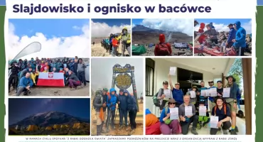 Z Rabki na Kilimandżaro - podróżnicy opowiedzą o wyprawie na najwyższy szczyt Afryki