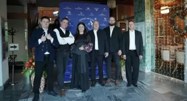 „Karpackie echo Zgorzeliska” - Tatra Folk wystąpił na Polanie Zgorzelisko