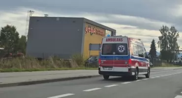 Zwłoki 51-letniego mężczyzny znaleziono przy ulicy Szaflarskiej w Nowym Targu