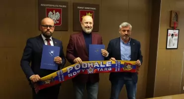 Powiat Nowotarski przeznaczy 100 tys. zł na współpracę promocyjną z Podhalem Nowy Targ