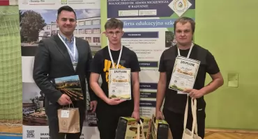 Jan Pudzisz i Jan Łuszczek na podium. Sukces uczniów z Nowego Targu
