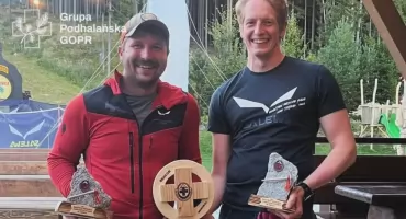 GOPR z Podhala na podium międzynarodowych zawodów. Świetny wynik ratowników