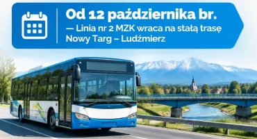 Most w Ludźmierzu znów przejezdny. Koniec utrudnień dla kierowców