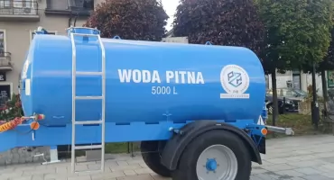 Woda w Czarnym Dunajcu niezdatna do picia - uruchomiono punkt zastępczy