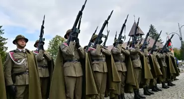 Zakopane uczciło pamięć generała Mieczysława Boruty-Spiechowicza. Uroczystości na Nowym Cmentarzu