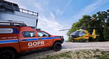 GOPR podsumował wrzesień. Ratownicy z Grupy Podhalańskiej GOPR interweniowali 35 razy