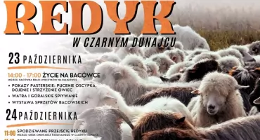 Jesienny Redyk w Czarnym Dunajcu - dwa dni święta pasterskiej tradycji