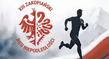 Trwają zapisy na XIII Zakopiański Bieg Niepodległości