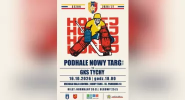 Podhale Nowy Targ zmierzy się z GKS-em Tychy. Mecz już w piątek