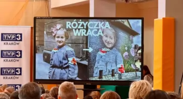Mural Różyczki Goździewskiej odsłonięty w Bukowinie Tatrzańskiej. Historia odwagi na ścianie szkoły