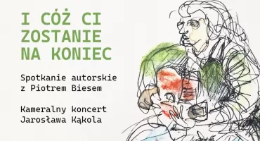 Poetycki wieczór w Zakopanem. Piotr Bies wróci do swoich pierwszych wierszy