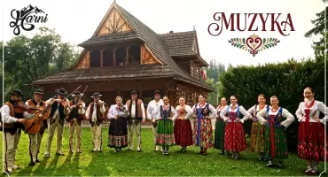 Gdy poezja spotyka melodie Karpat. „Muzyka” Zofii Roj Mrozickiej w nowym projekcie zespołu Harni – Muzyka Karpat