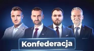 Konfederacja w Nowym Targu - Ryszard Wilk, Marcin Możdżonek, Krzysztof Rzońca i Krystian Mordarski spotkają się z mieszkańcami