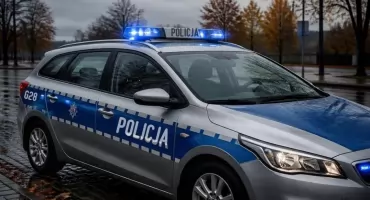Policja radzi kierowcom i pieszym. Jesienią o tych zasadach warto pamiętać