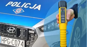 Pościg z Nowego Targu do Ludźmierza. Pijany 23-latek przewoził dwie nastolatki