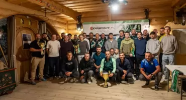 Brutal Olcza ponownie mistrzem. Amatorska liga zakończyła sezon - rozdano puchary i wyróżnienia
