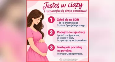 Poród w Nowym Targu. Przyszłe mamy powinny wiedzieć, gdzie zgłosić się do szpitala