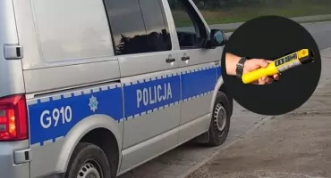 Ford Ranger za blisko 180 tys. zł może przepaść. Kierowca miał ponad 1,8 promila