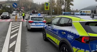 12-latek na hulajnodze elektrycznej potrącony przez samochód w Krościenku nad Dunajcem