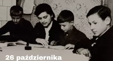 26 października – Dzień Pamięci o Tajnej Organizacji Nauczycielskiej