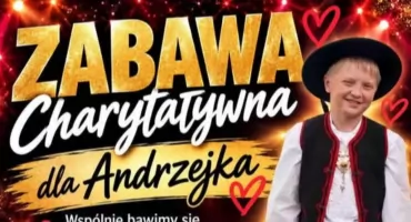 Szaflary zagrają dla Andrzejka - w remizie OSP odbędzie się zabawa charytatywna