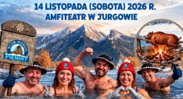 Morsowanie po góralsku wraca do Jurgowa - będzie parada, kąpiel w Białce i Góral Party