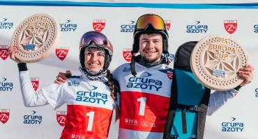 Aleksandra Król i Oskar Kwiatkowski wygrywają pierwszy Puchar Europy w Suchem